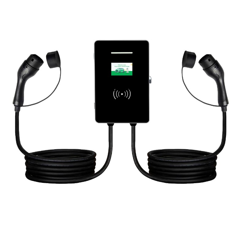 Type 2 Charger - 7kW 14kW 22kW Dual Wall-Mounted EV