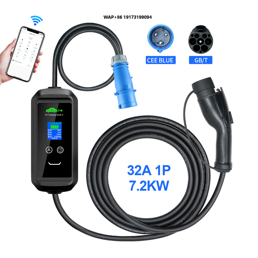 Ev Charging Pile - Custom USA AC Portable EV Charger