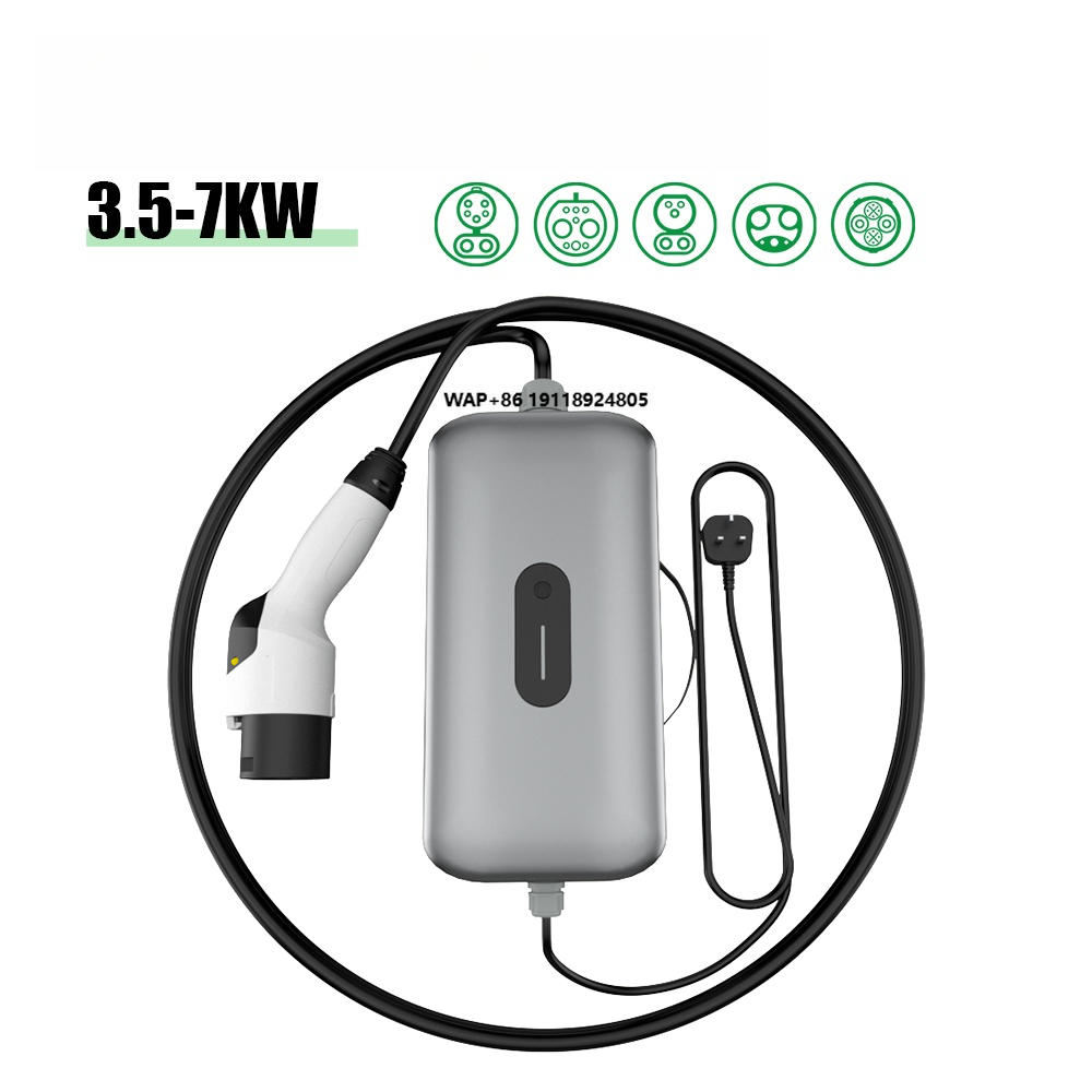 Portable Ev Charger - Electway New 3.5kW 7kW DC Portable