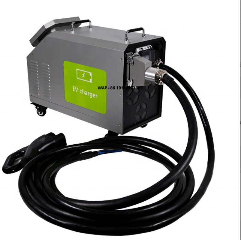 Portable Ev Charger - Portable 7KW Fast Ev Car Dc