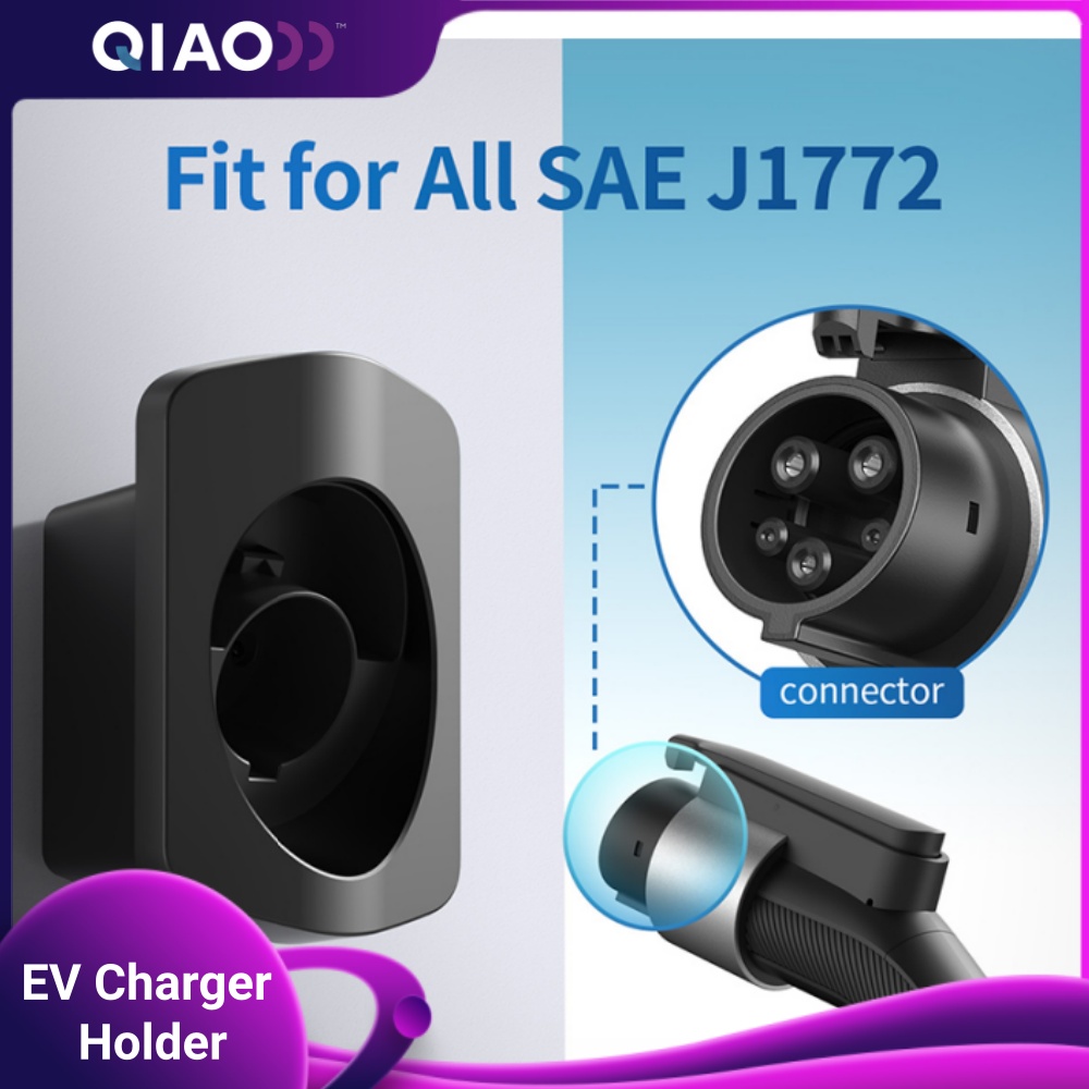 Ev Charging Cable - EV Charger Cable Holder For Type
