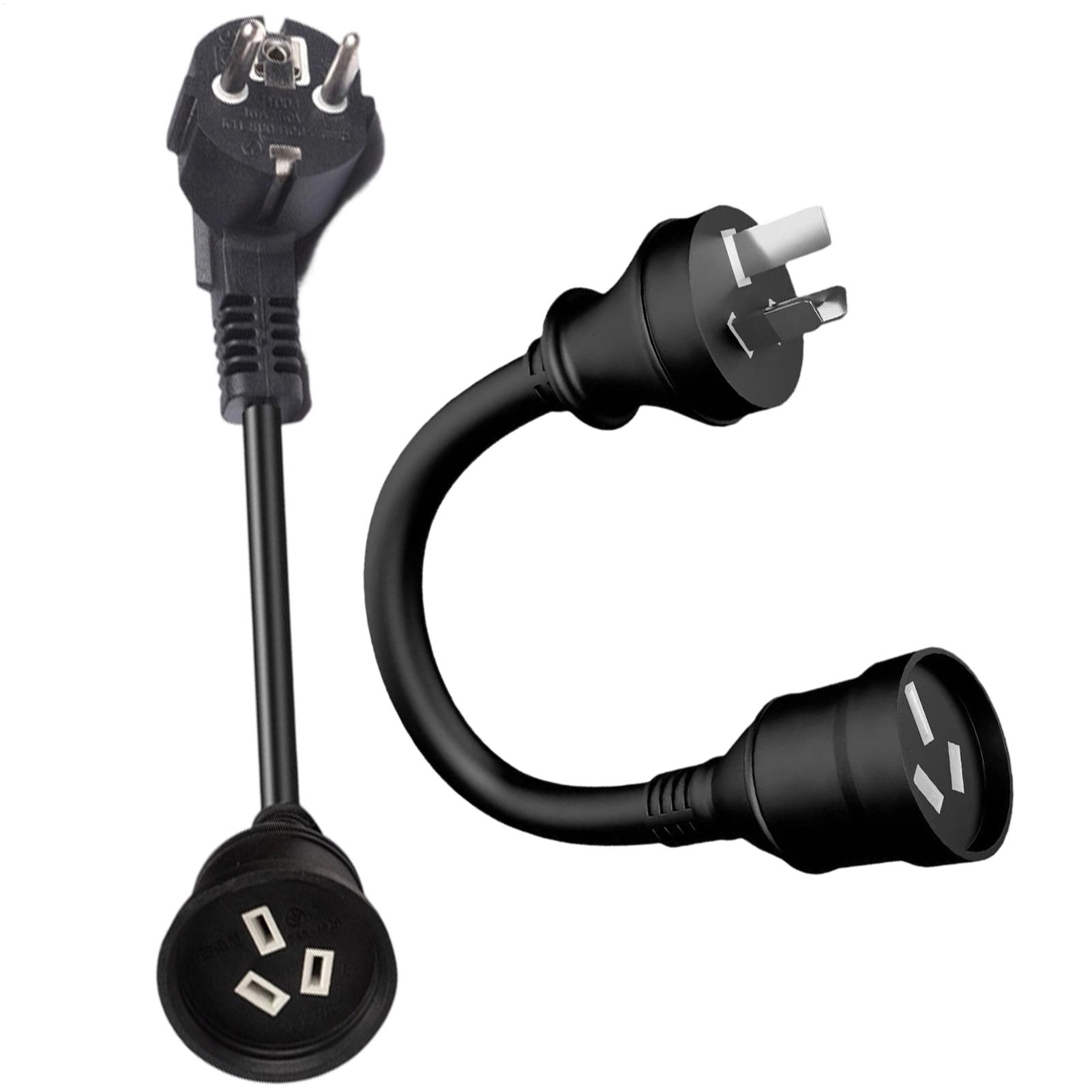 Ev Charger - Ev Charger Extension Cable Heavy-Duty 10a-15a