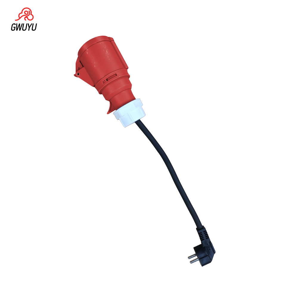 GWUYU EV Charger  Plug to CEE  - Ev Charger Adapter review and price