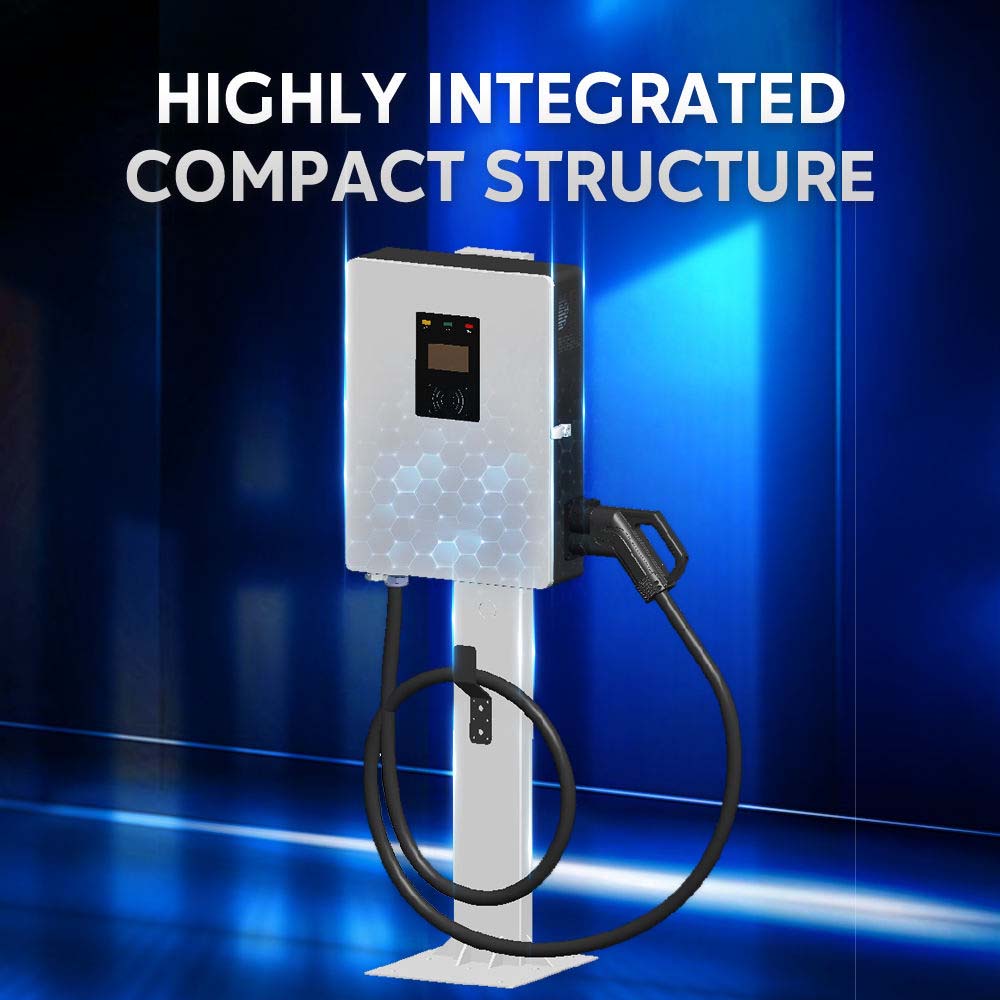 Quality Wall-Mounted Fast Char - Fast Ev Charger review and price