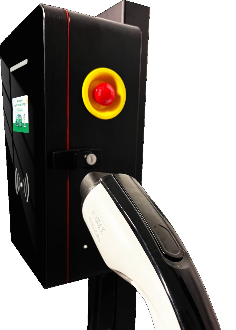 7kW 14kW 22kW Dual  Wall-Mount - Type 2 Charger review and price