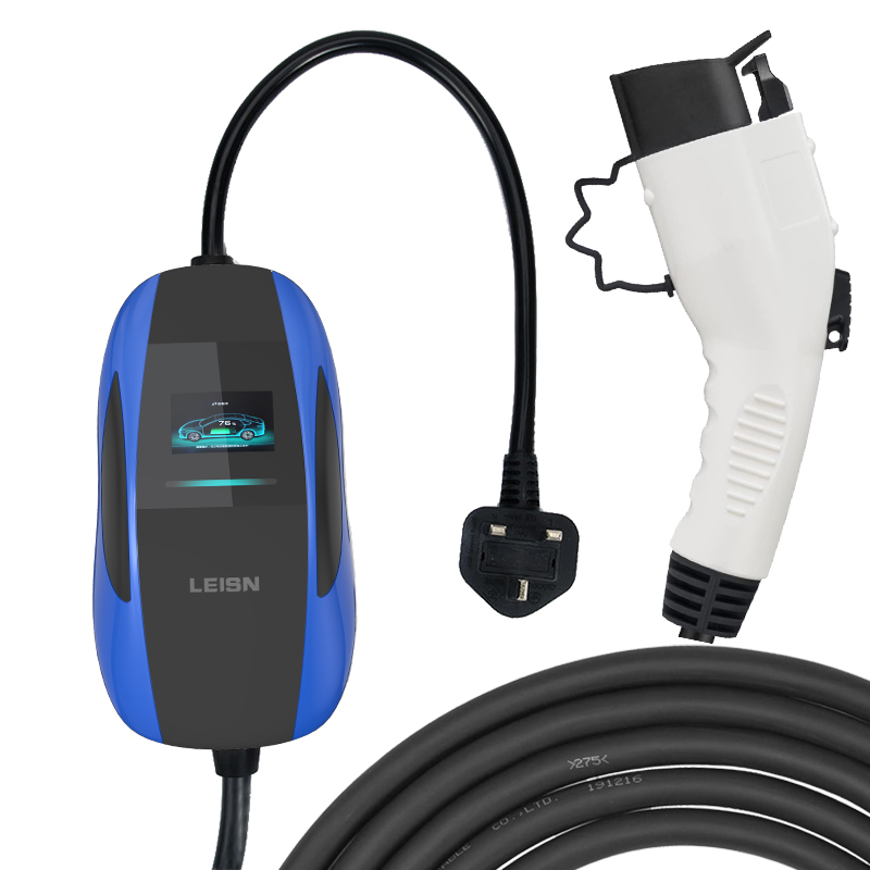 22KW 32A Portable Electric Car - Portable Ev Charger review and price