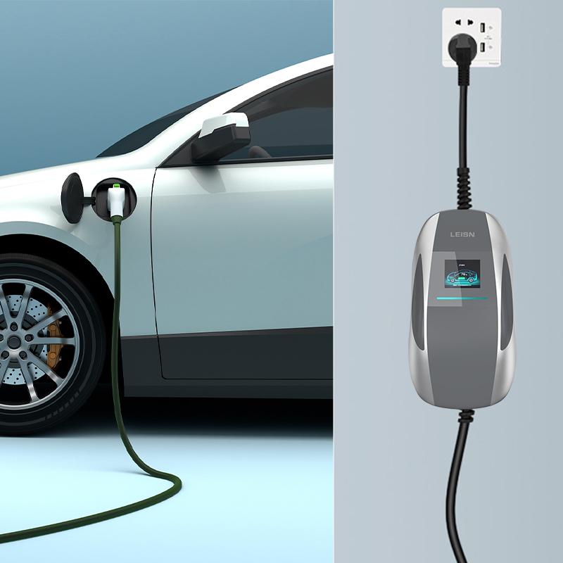 22KW 32A Portable Electric Car - Portable Ev Charger review and price