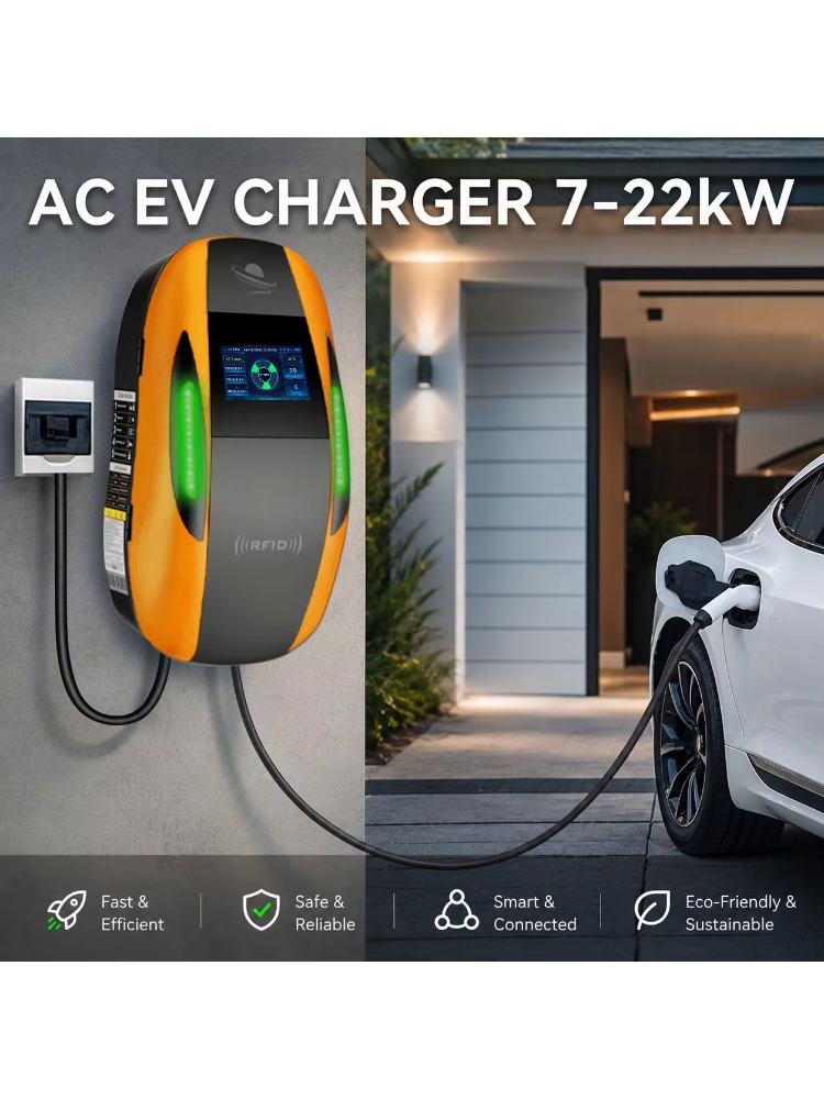 IP65 Waterproof AC EV Charger  - Type 2 Charger review and price