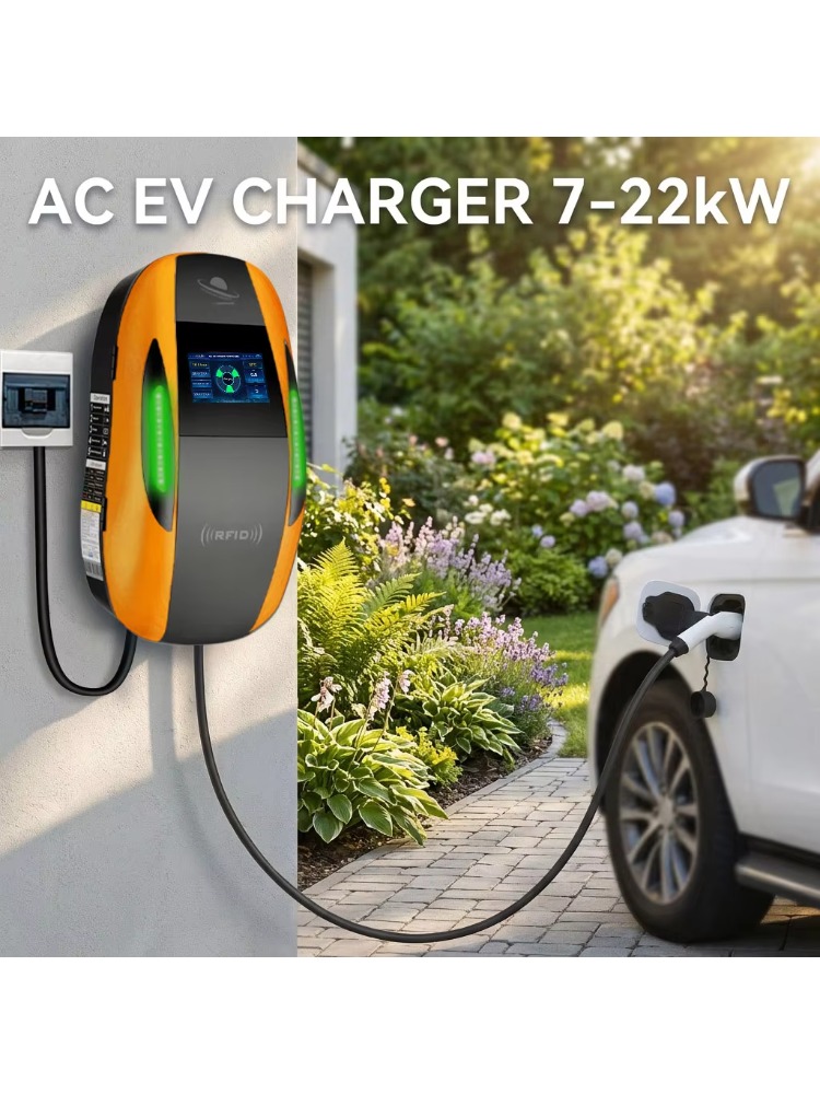 IP65 Waterproof AC EV Charger  - Type 2 Charger review and price