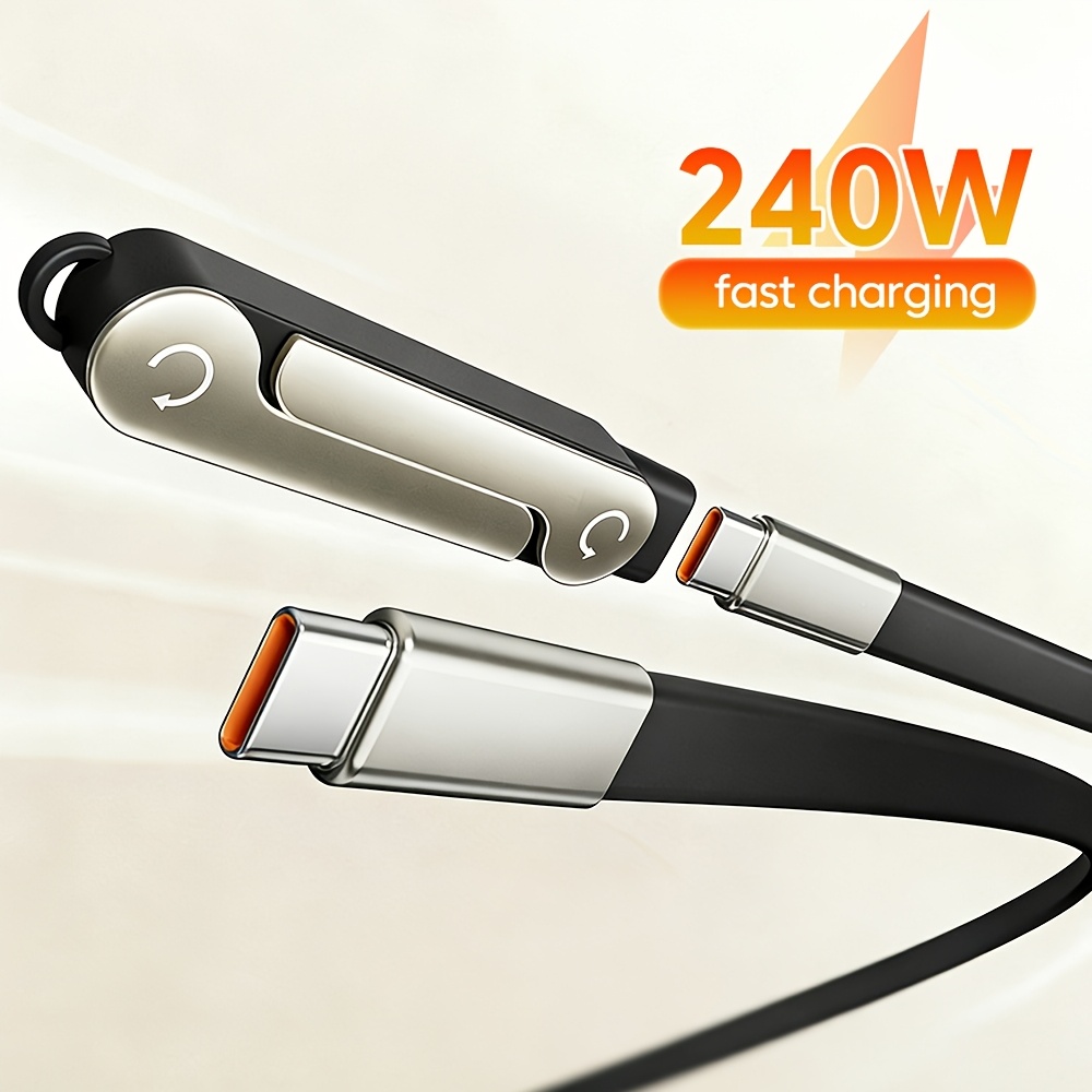 2‑in‑1 Type‑C Male to Female A - Type 2 Charger review and price