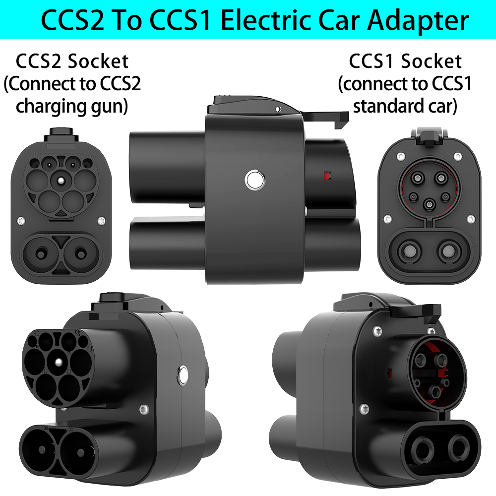 EV Adapter CCS2 to CCS1 250A 2 - Ccs2 To Ccs1 Fast Charge Adapter 250Kw review and price