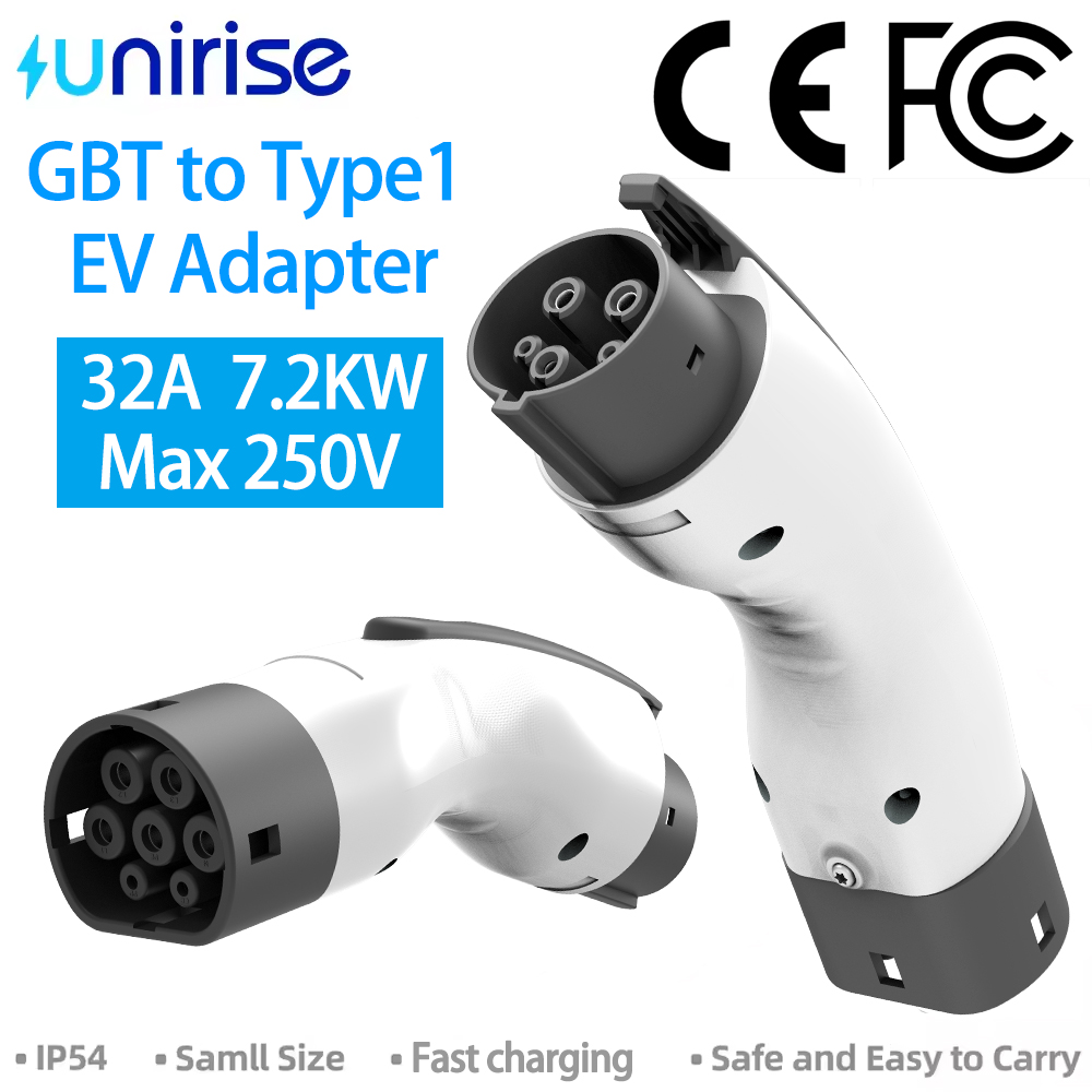 Unirise GBT to Type1 EV Adapte - Ev Charger Adapter review and price