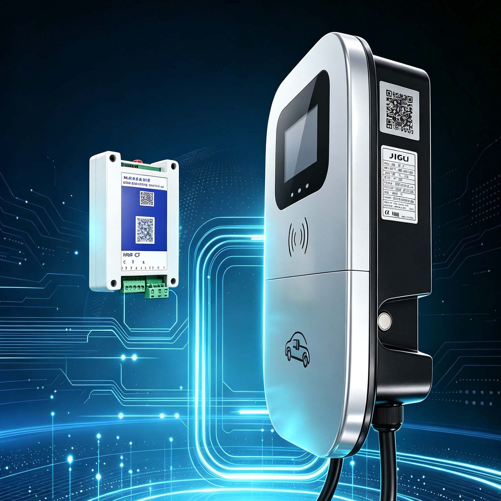 JIGU Dynamic Load Balancing EV - Wallbox Ev review and price