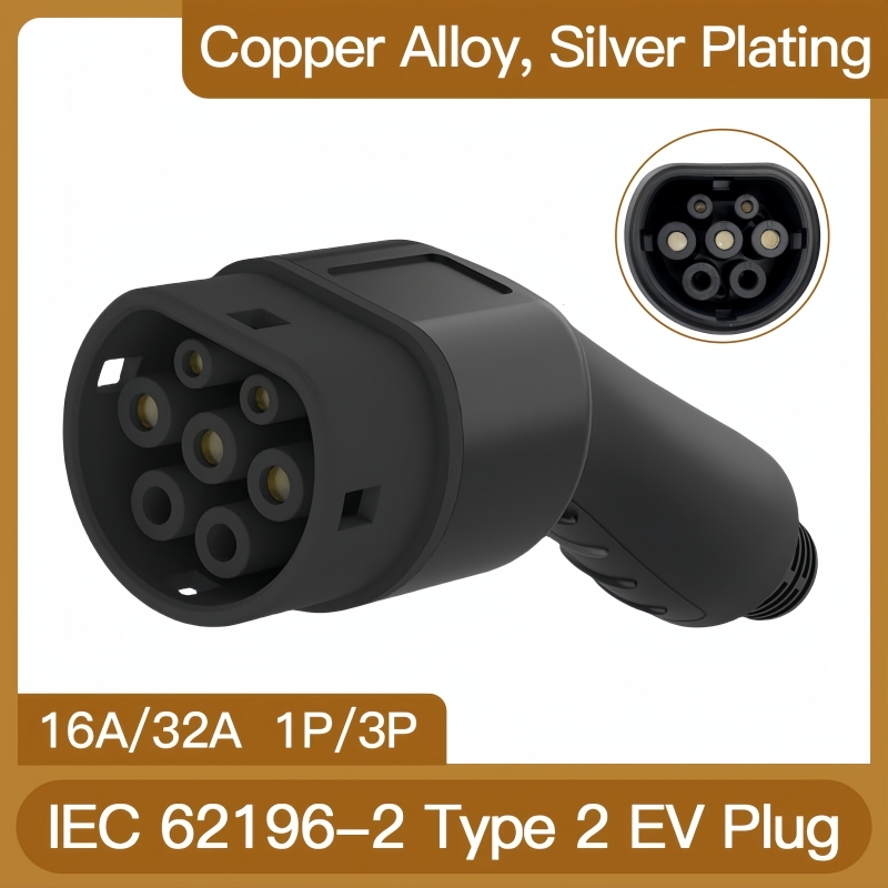 New Type2 Male/Female EV Charg - Ev Charger Adapter review and price