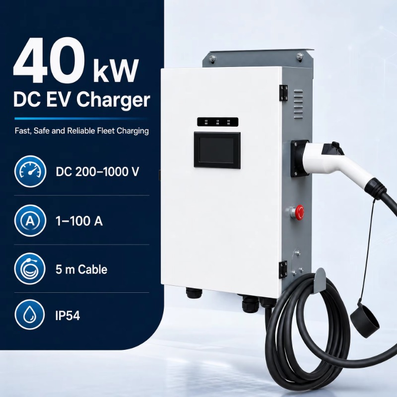 Floor-mounted Charging Station - Fast Ev Charger review and price