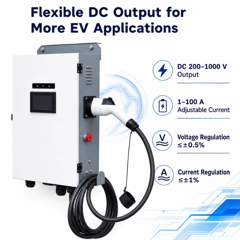 Floor-mounted Charging Station - Fast Ev Charger review and price