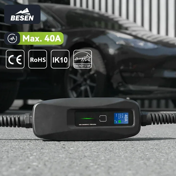 BESEN 8.8kW Portable Type 1 EV - Portable Ev Charger review and price