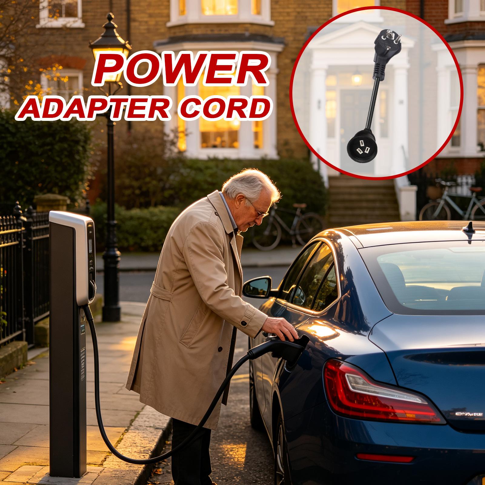 Ev Extension Cord 10a Plug To  - Ev Charging Cable review and price