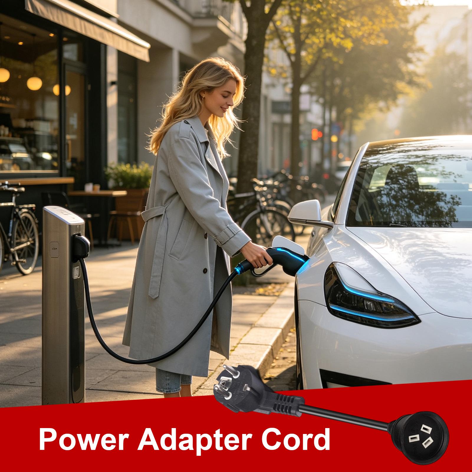 Ev Extension Cord 10a Plug To  - Ev Charging Cable review and price