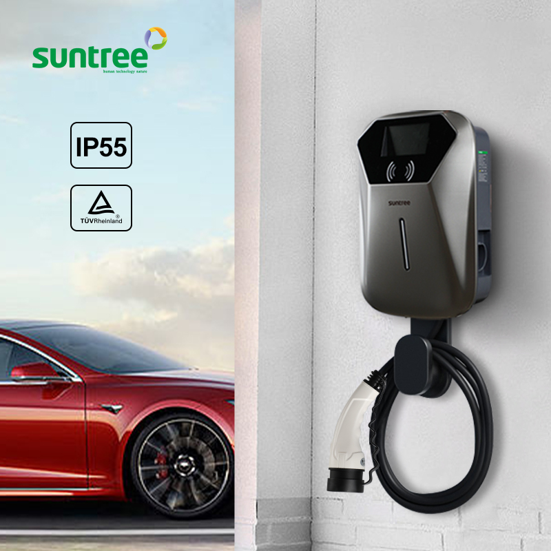 7-22kw AC Ocpp Wallbox Ev Car  - Ev Charging Pile review and price