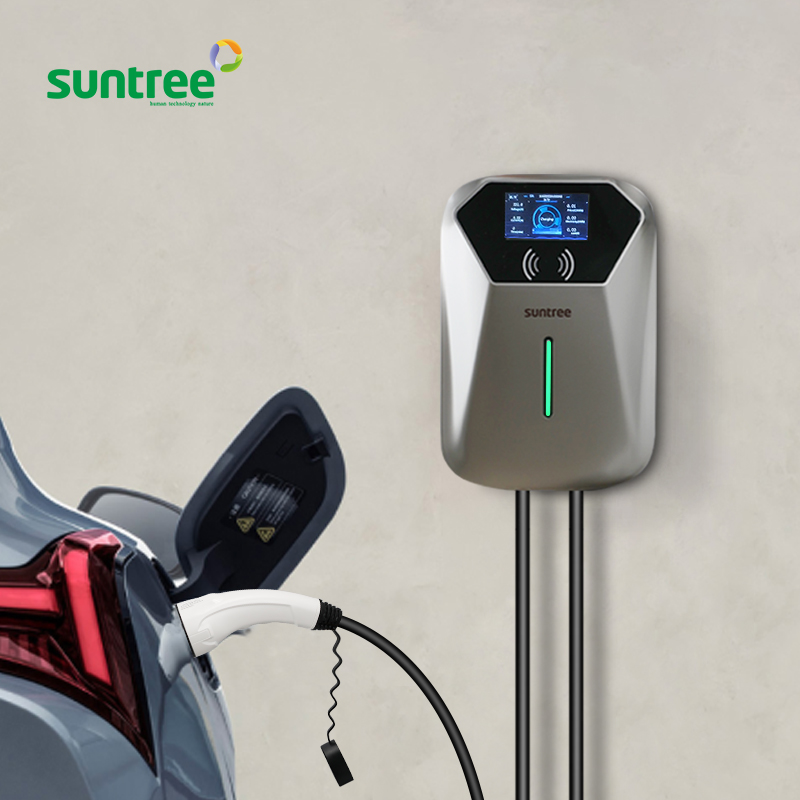 7-22kw AC Ocpp Wallbox Ev Car  - Ev Charging Pile review and price