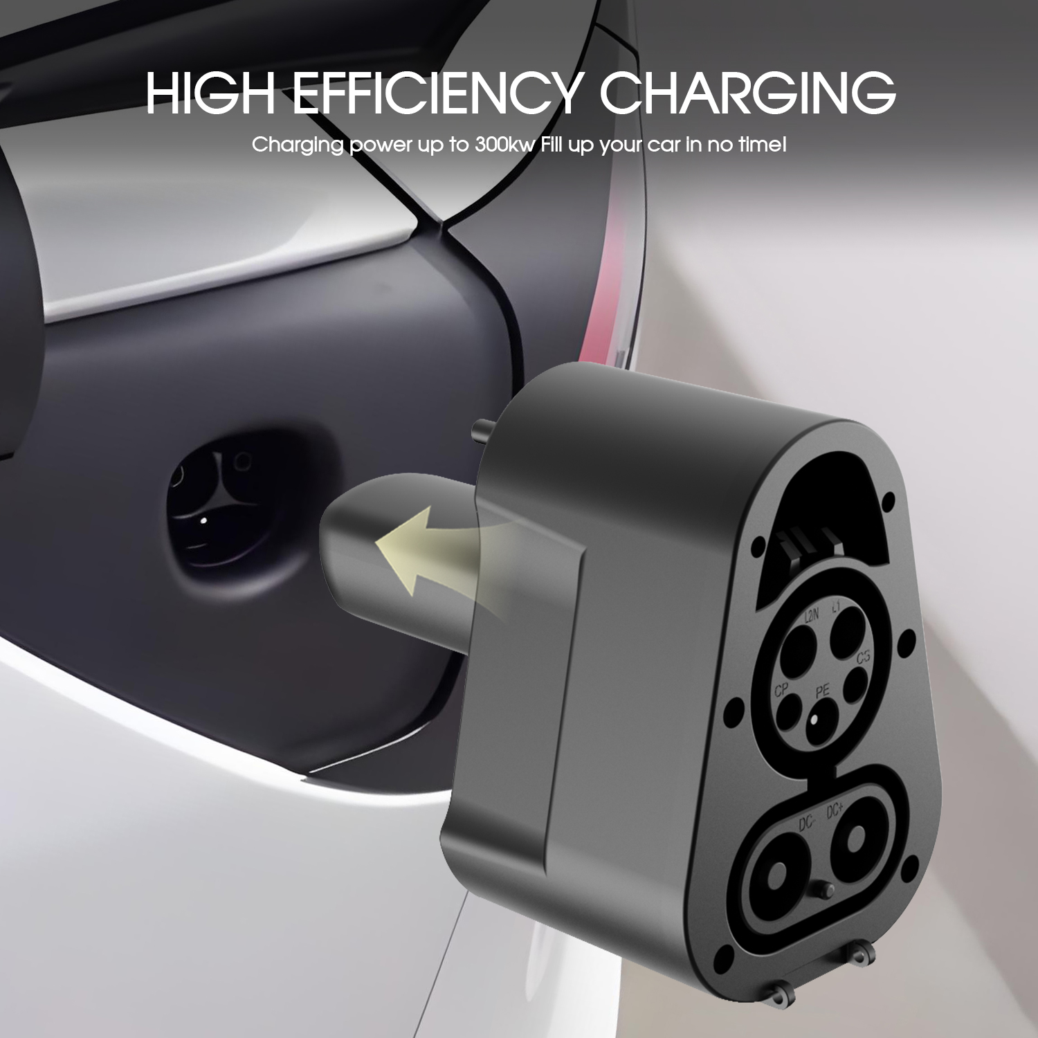 GOODCELL CCS1/SAE 1772 to Tesl - Ev Charger Adapter review and price