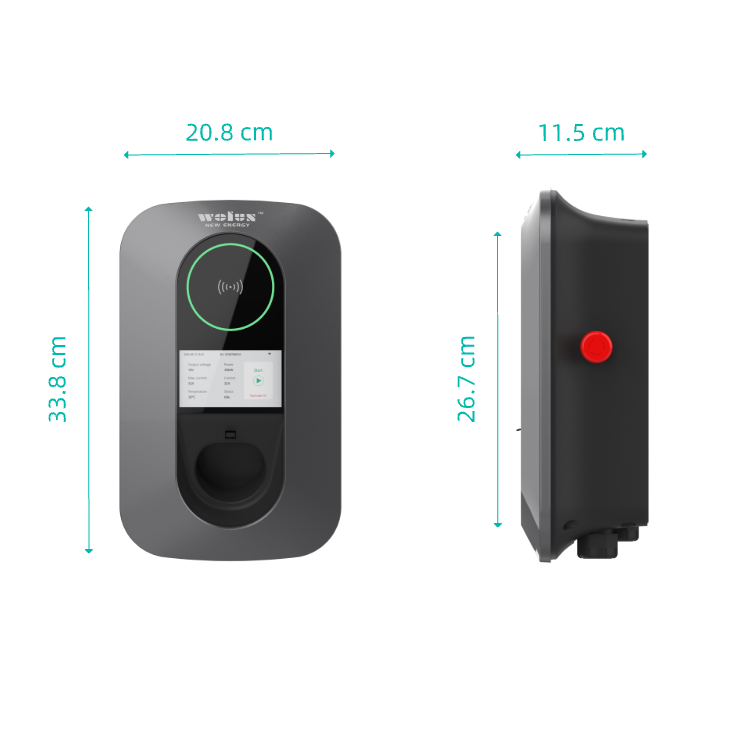 22kW AC Home Charging Pile Ev  - Home Ev Charger review and price