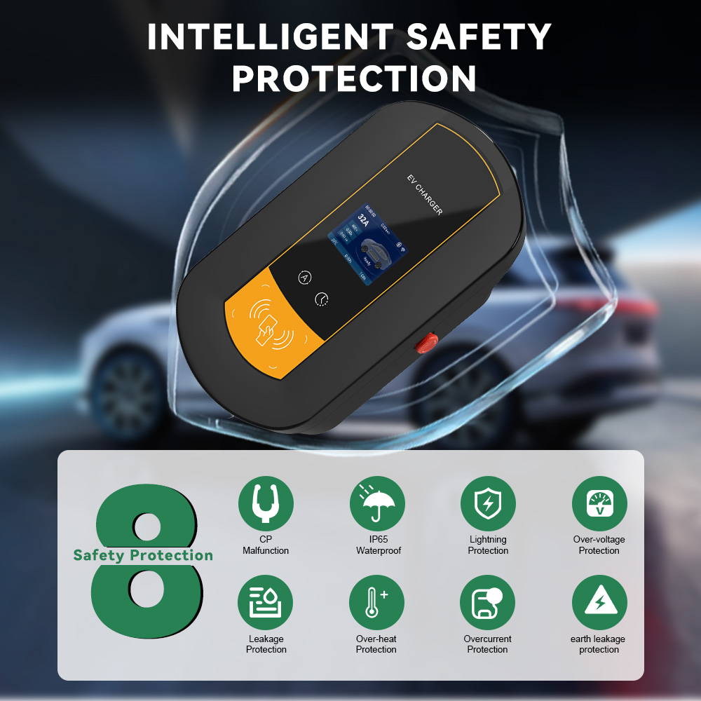 IPENGEN Type2 EV Charging Stat - Home Ev Charger review and price