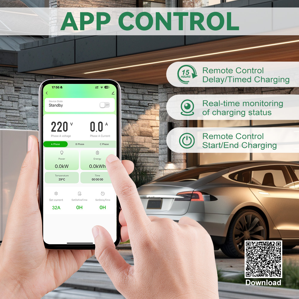 IPENGEN Type2 EV Charging Stat - Home Ev Charger review and price