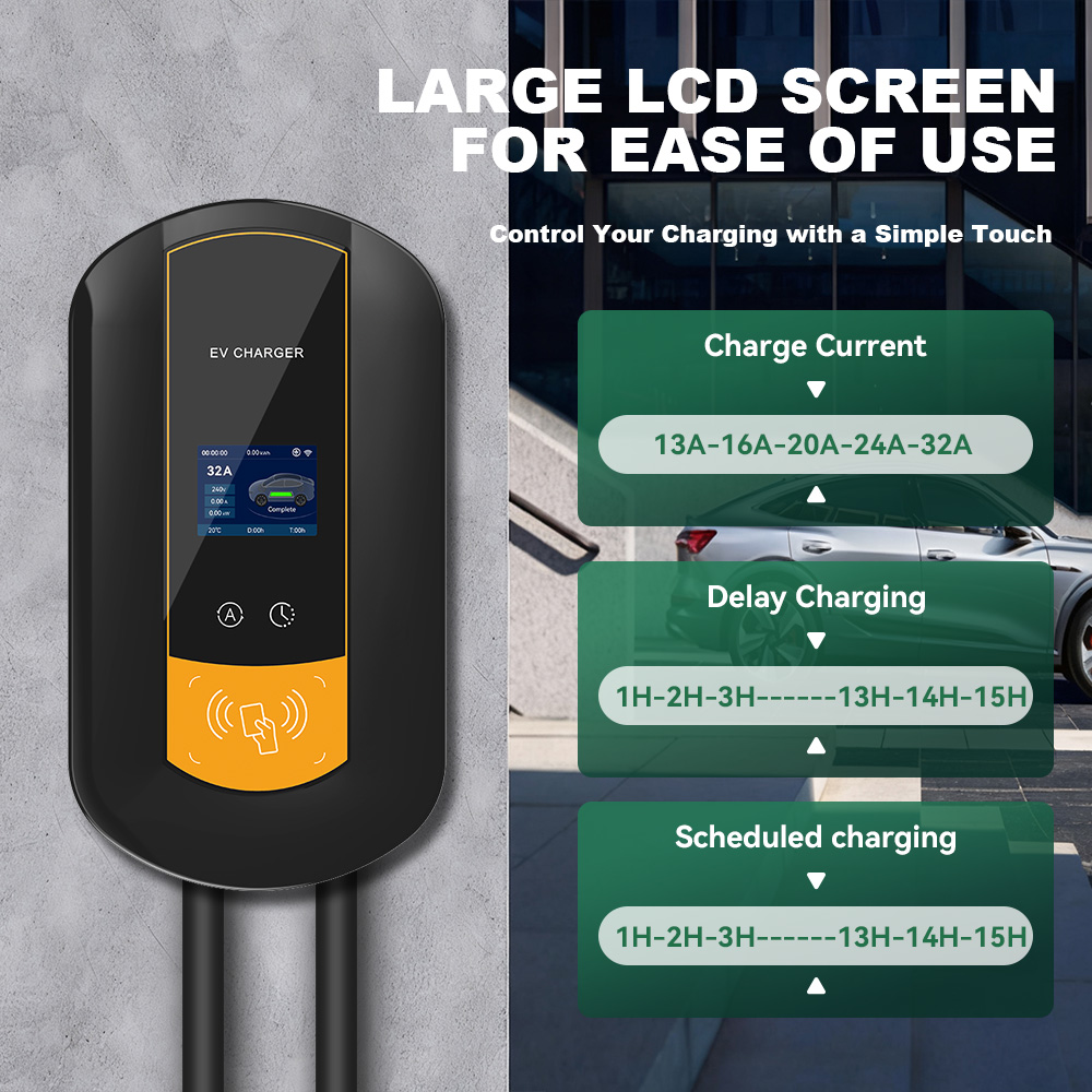 IPENGEN Type2 EV Charging Stat - Home Ev Charger review and price