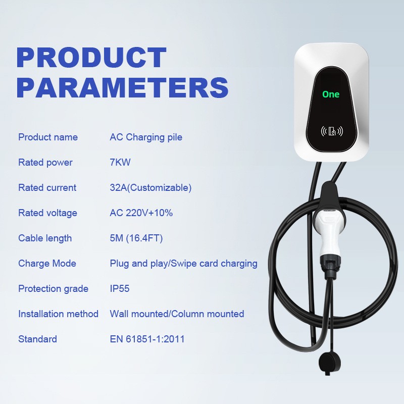 European-standard 7kW Type 2 E - Type 2 Charger review and price