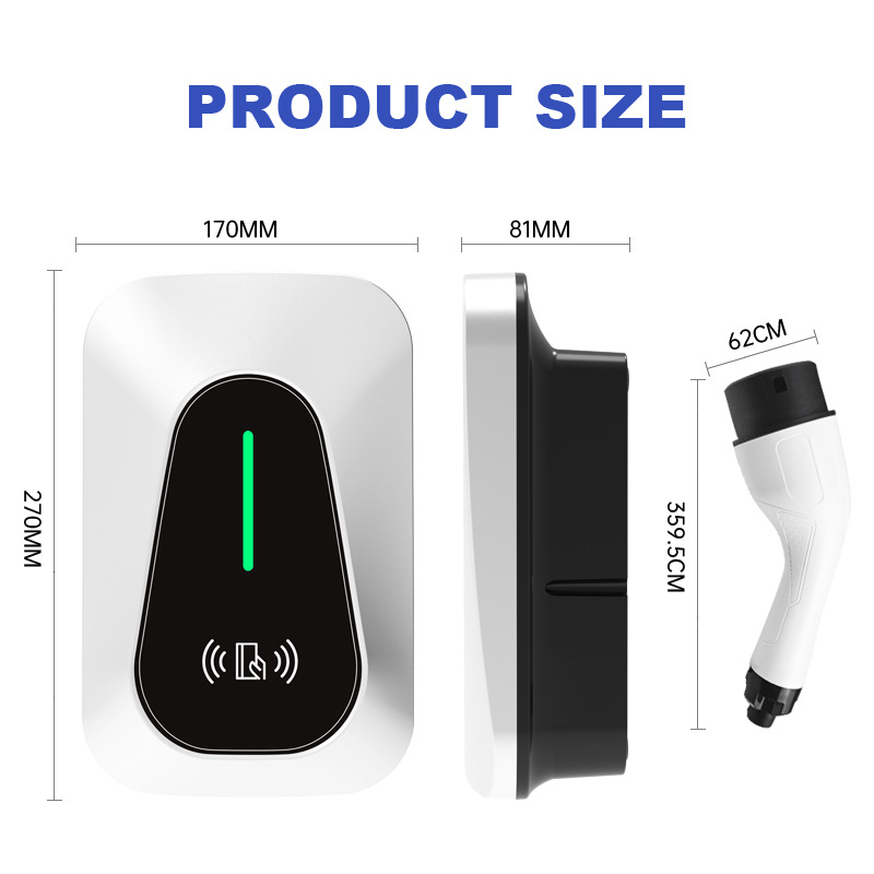 European-standard 7kW Type 2 E - Type 2 Charger review and price