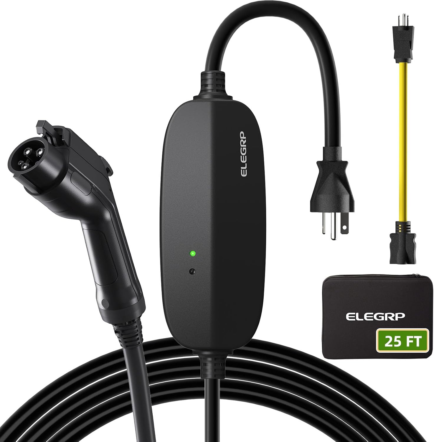 ELEGRP J1772 Ac Fast EV Car Ch - Type 2 Charger review and price