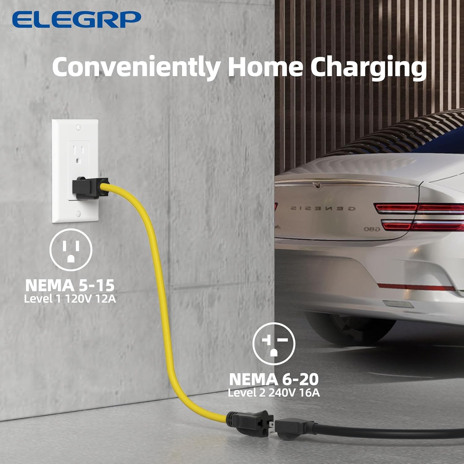 ELEGRP J1772 Ac Fast EV Car Ch - Type 2 Charger review and price