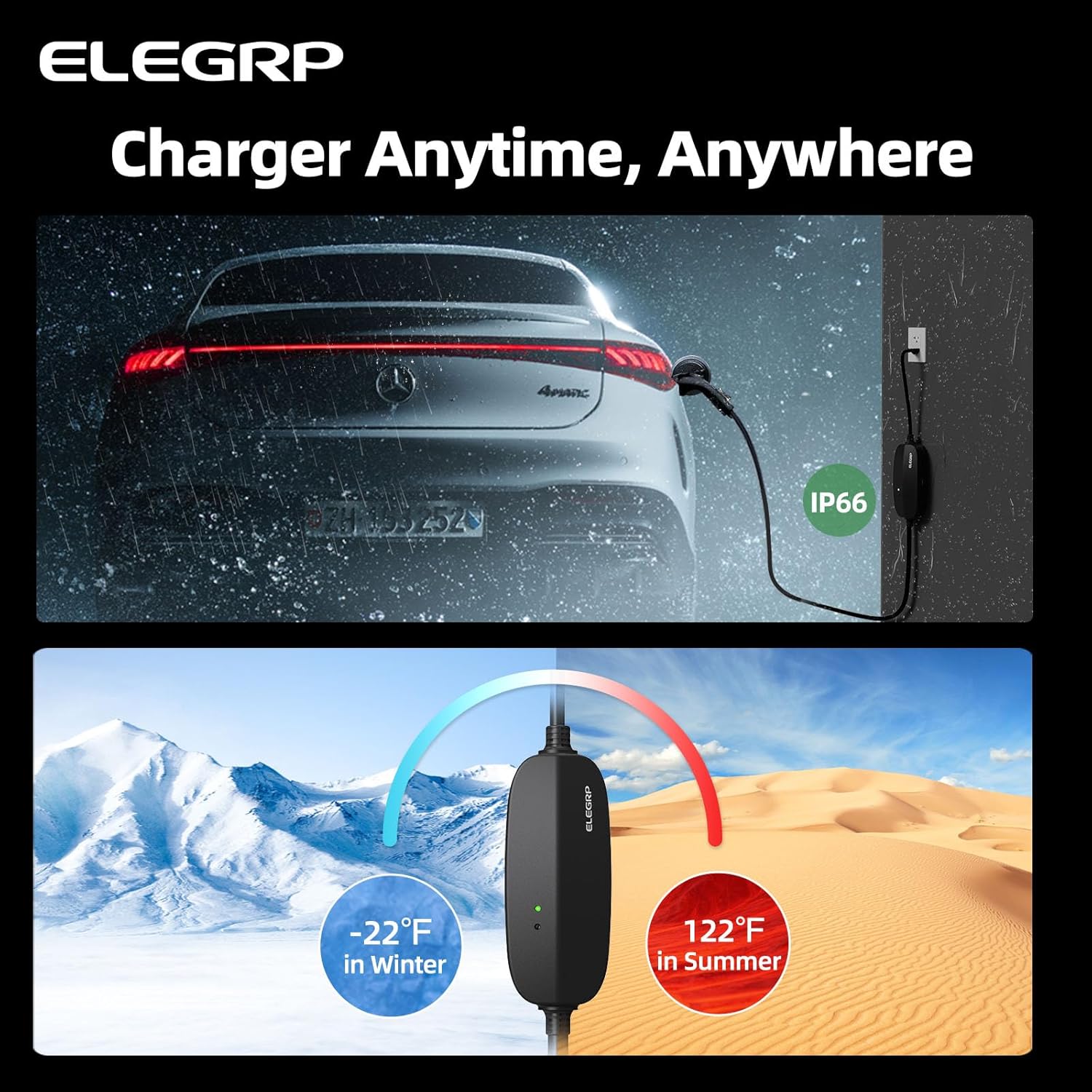 ELEGRP J1772 Ac Fast EV Car Ch - Type 2 Charger review and price