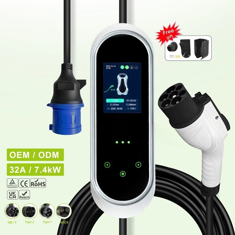Portable EV Charger GB/T High  - Portable Ev Charger review and price