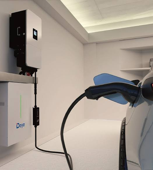 Deye Smart Wall Box AC-Charger - Wallbox Ev review and price
