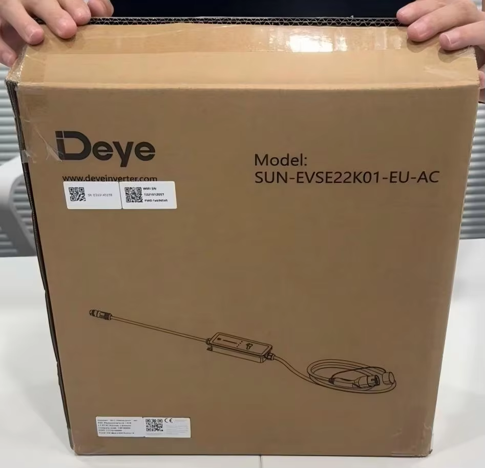 Deye Smart Wall Box AC-Charger - Wallbox Ev review and price