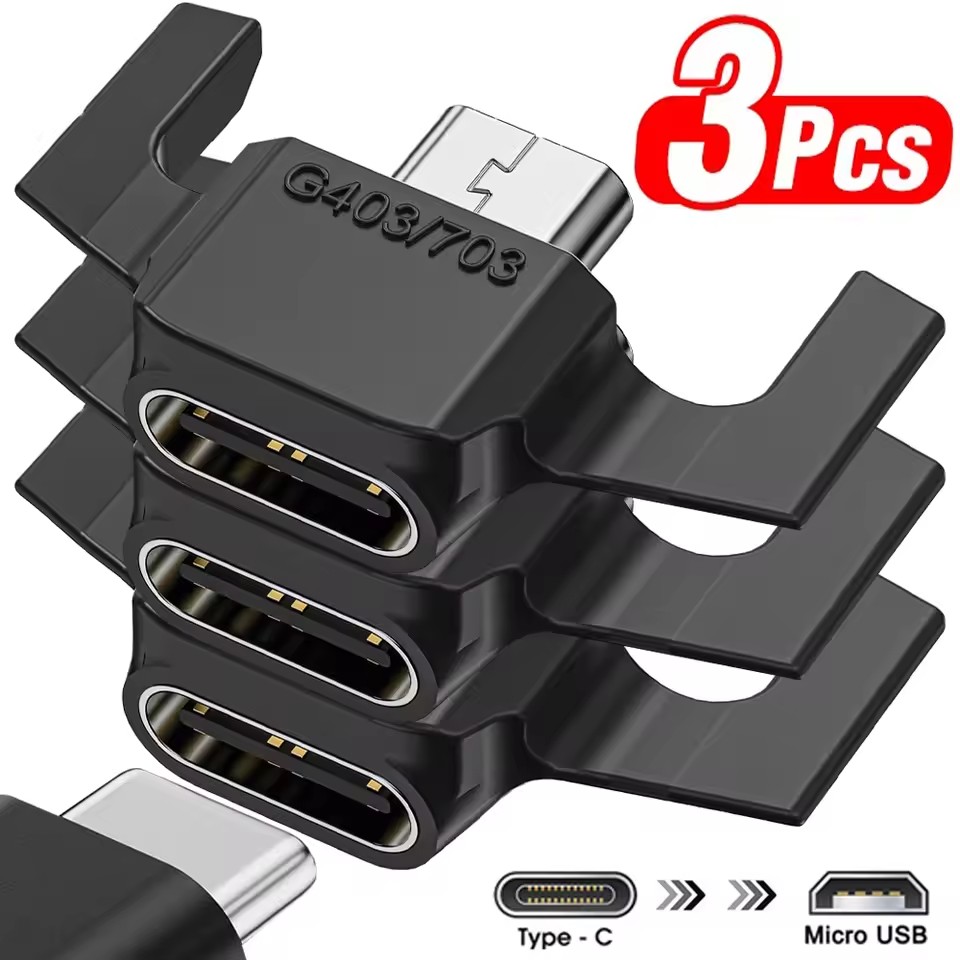 Micro USB To Type-C Charging A - Type 2 Charger review and price