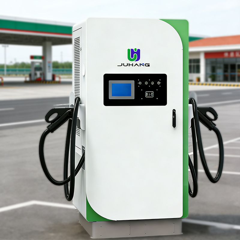 60kw  CCS2+CHAdeMO OCPP Fast C - Ev Charging Pile review and price