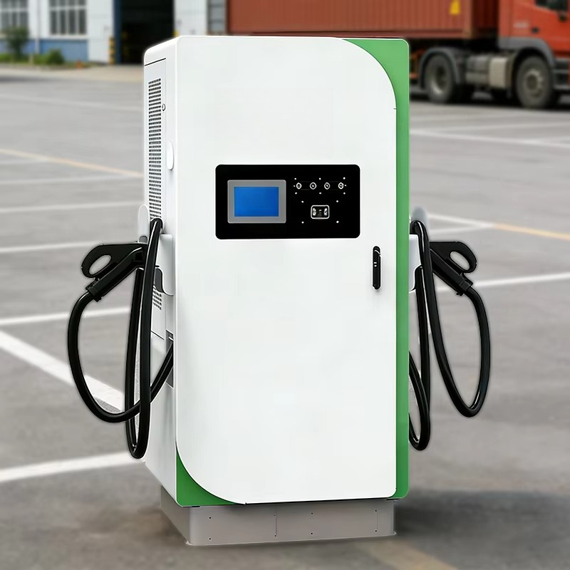 60kw  CCS2+CHAdeMO OCPP Fast C - Ev Charging Pile review and price