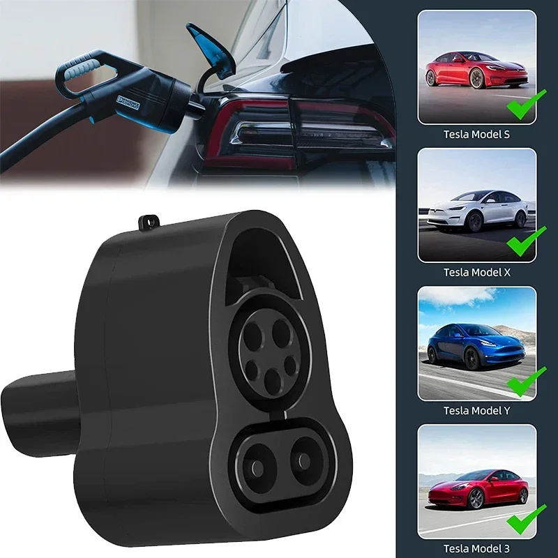 For Tesla Model 3/X/Y/S EV Cha - Ev Charger Adapter review and price