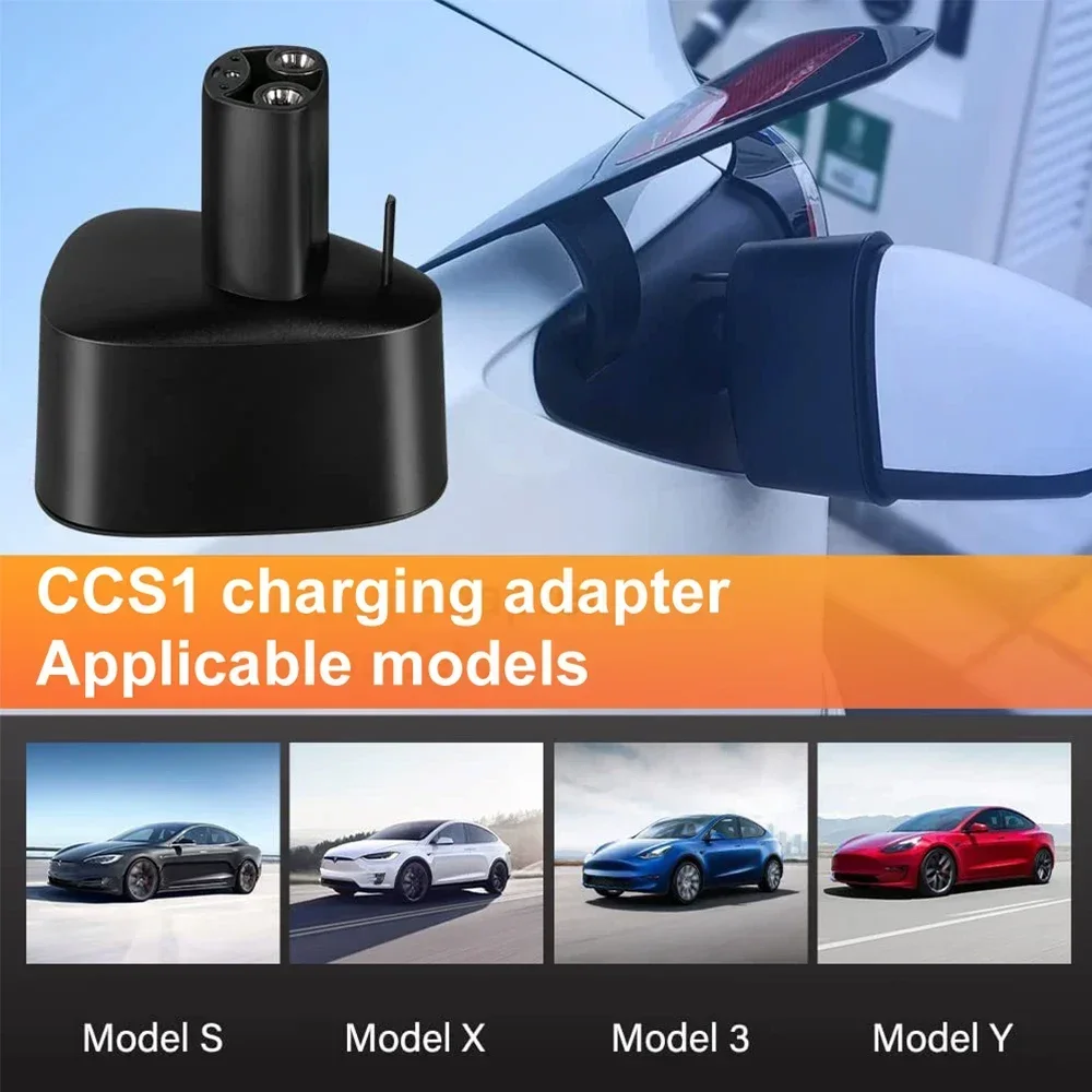 For Tesla Model 3/X/Y/S EV Cha - Ev Charger Adapter review and price
