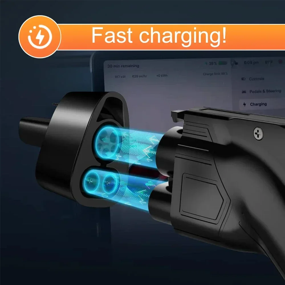 For Tesla Model 3/X/Y/S EV Cha - Ev Charger Adapter review and price