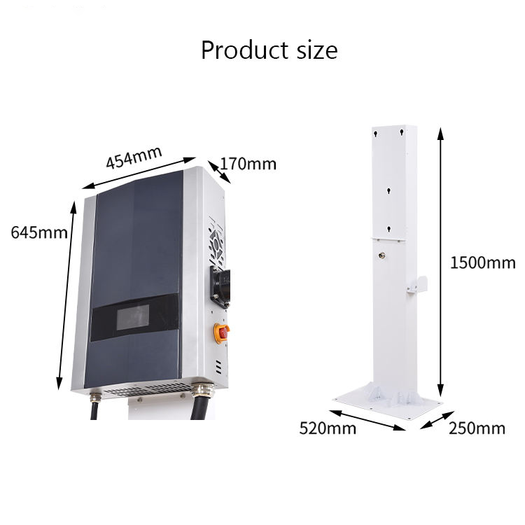 New 3 Phase 64A 40KW Smart DC  - Ev Charger review and price