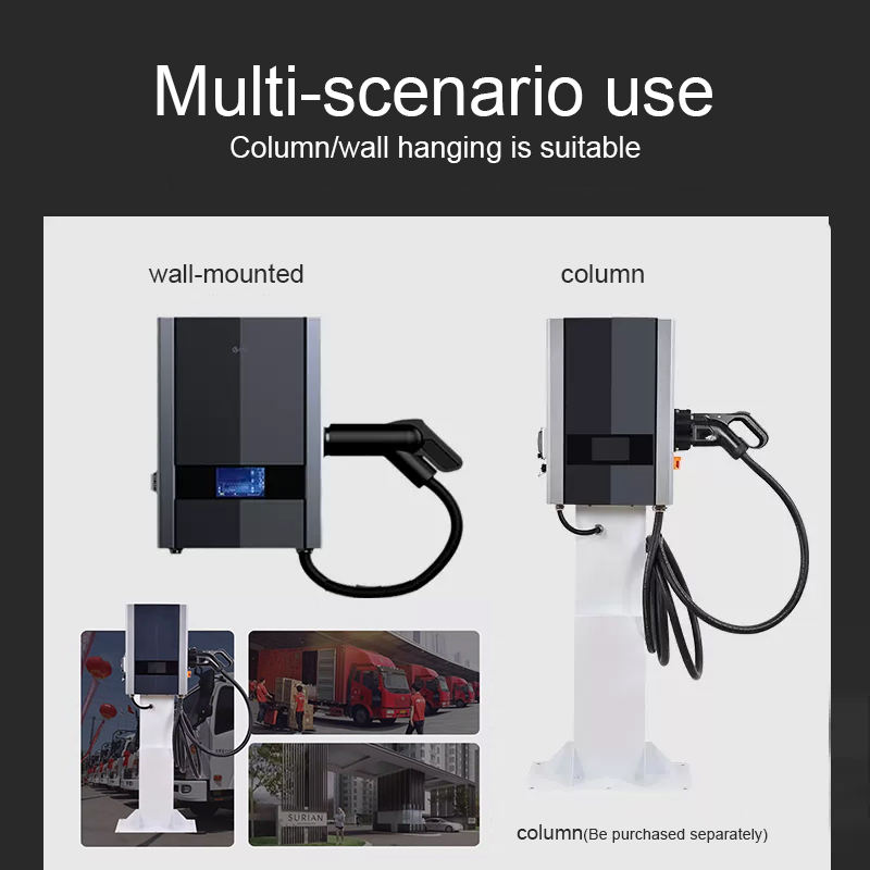 New 3 Phase 64A 40KW Smart DC  - Ev Charger review and price
