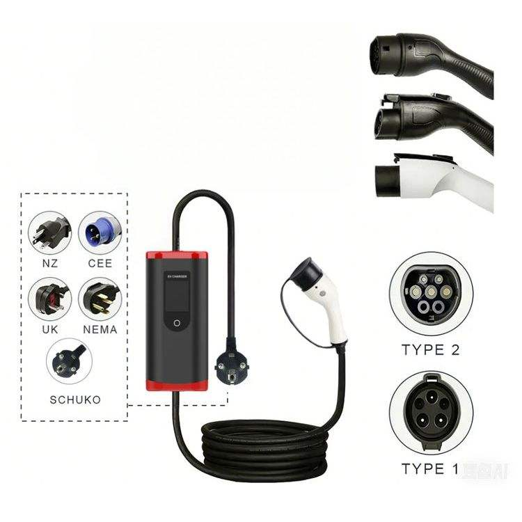 7kw Type 2 (IEC 62196)Portable - Type 2 Charger review and price
