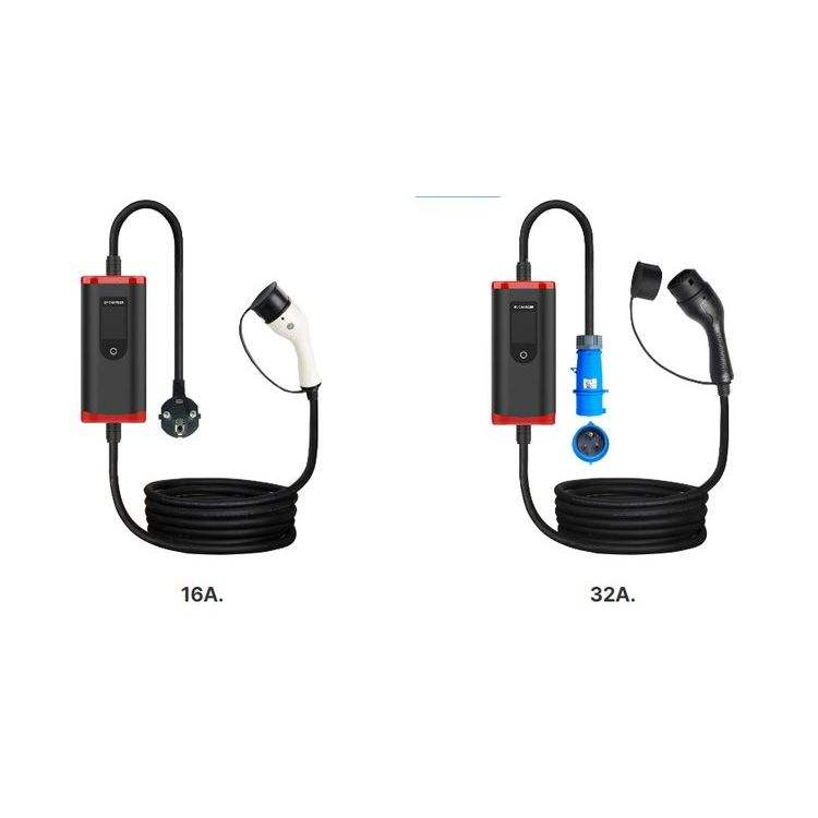 7kw Type 2 (IEC 62196)Portable - Type 2 Charger review and price