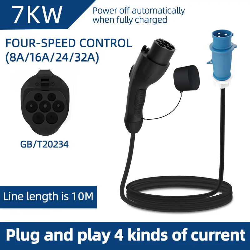 7KW 32A Electric Vehicle EV Po - Ev Charger Adapter review and price