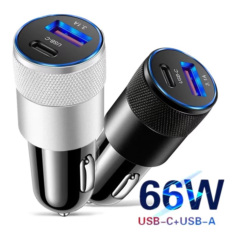 66W USB Car Charger Type C Fas - Fast Ev Charger review and price